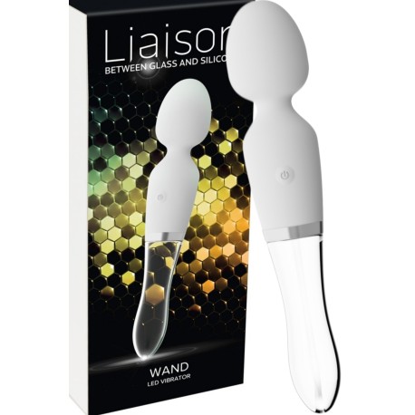 Wand LED Vibrator
