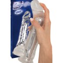 Vibrator with a Suction Cup