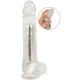 Vibrator with a Suction Cup