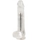 Vibrator with a Suction Cup