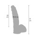Ultra Realistic Dildo 29 cm