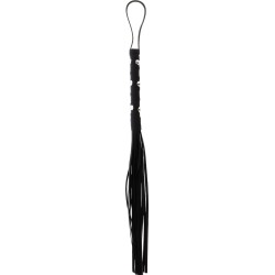 Short Studded Flogger Whip