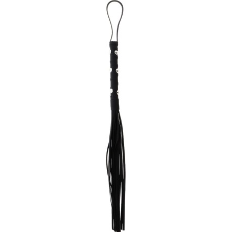 Short Studded Flogger Whip