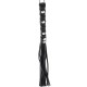Short Studded Flogger Whip