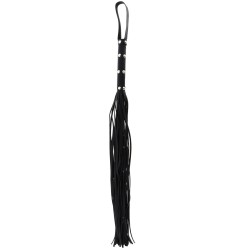 Long Studded Flogger Whip