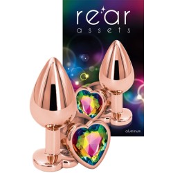 Rear Assets Rose Gold Heart M