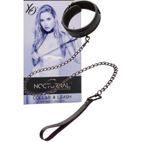 Nocturnal Collar & Leash