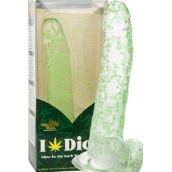 I Leaf Dick Glow Dildo