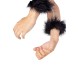 Marabou Handcuffs