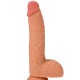 Realistic Dildo Liquid Silicone 23 cm