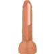 Realistic Dildo Liquid Silicone 23 cm