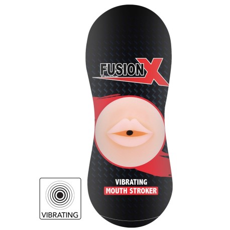 Vibrating Stroker Mouth