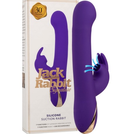 Luxury Silicone Suction Rabbit