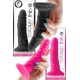 Pleasures Dildo Thin 15.8cm