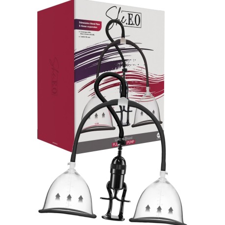 Vacuum Breast Pleasure Pump M/L