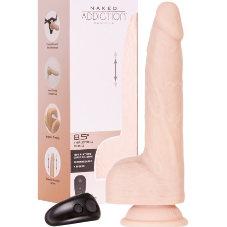 Thrusting Dong with Remote 22cm