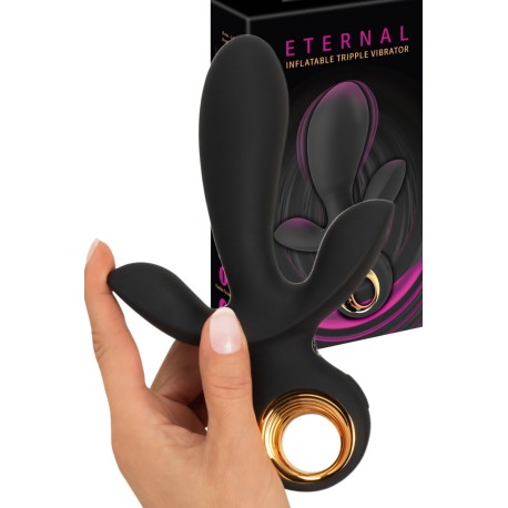 Inflatable Triple Vibrator