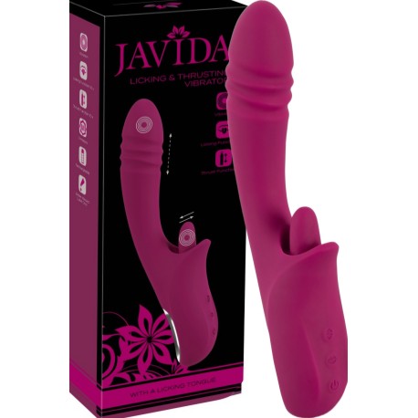 Licking & Thrusting Vibrator