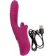 Licking & Thrusting Vibrator