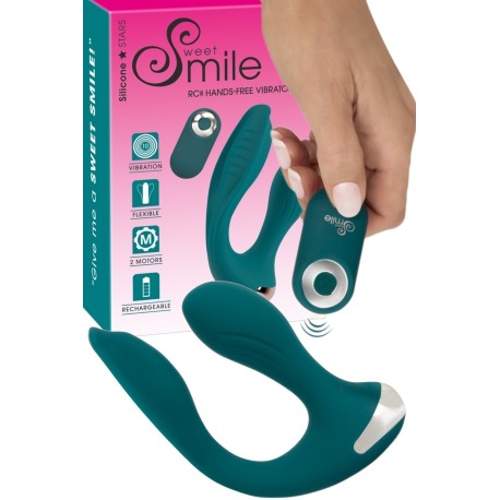 RC Hands-free Couple Vibrator