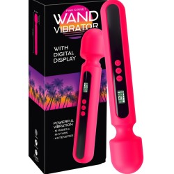Pink Sunset Wand Vibrator