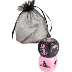 Foreplay Lovers Dice 2 pcs