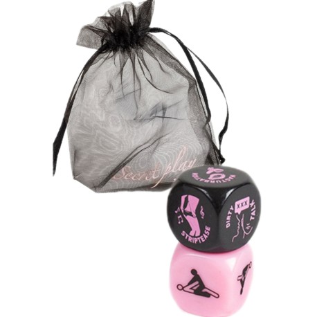 Foreplay Lovers Dice 2 pcs