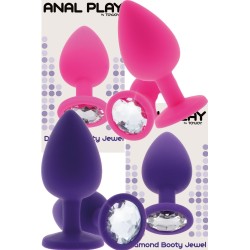 Diamond Booty Jewel Large