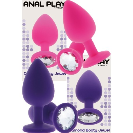 Diamond Booty Jewel Large