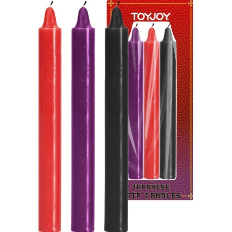 Japanese Drip Candles