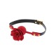 Wild Roses Ball Gag