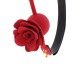 Wild Roses Ball Gag