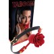 Wild Roses Ball Gag
