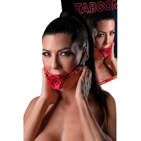 Wild Roses Ball Gag
