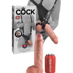 Hollow Strap-On Suspender System