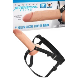 Hollow Silicone Strap-on