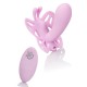 Butterfly Silicone Remote Pulsating