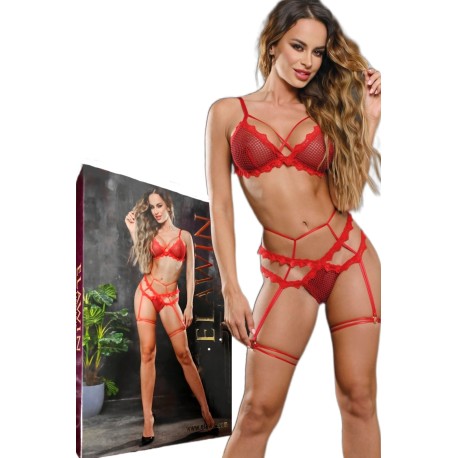 Faux Leather Blaze Playset