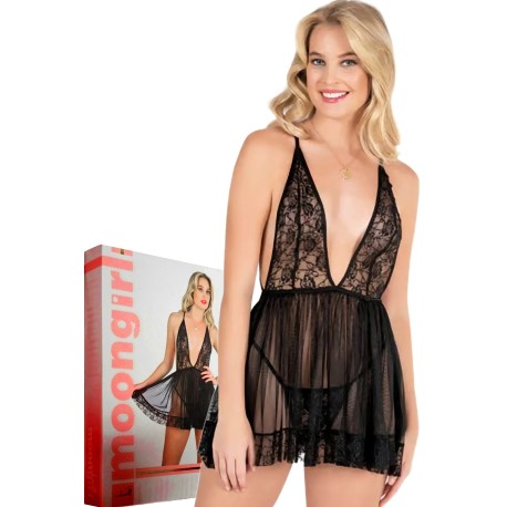 Long Sleeves Bodystocking