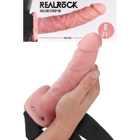 Real Rock Strap-On 21cm