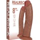 RealRock Vibro & Rotating Cock 21cm