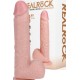 Vibro & Rotating Real Cock 20cm