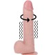 Vibro & Rotating Real Cock 20cm