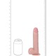 Vibro & Rotating Real Cock 20cm