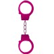 Ouch Metal Pink Handcuffs