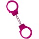 Ouch Metal Pink Handcuffs