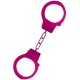 Ouch Metal Pink Handcuffs