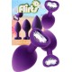 Flirts Hearts Butt Plug Set