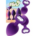 Flirts Hearts Butt Plug Set