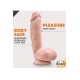 Dr. Skin Self Lubricating Dildo 21,5cm